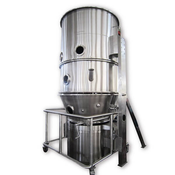 Batch Fluid Bed Dryer