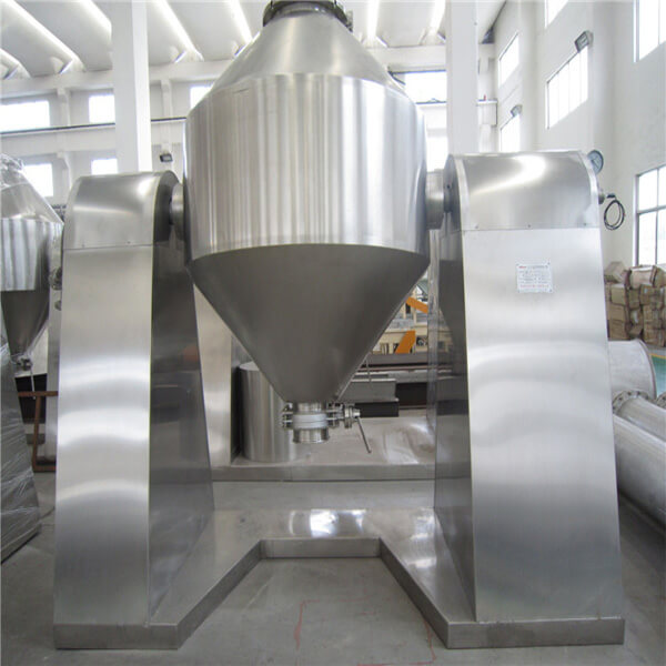 Double Cone Vacuum Dryer