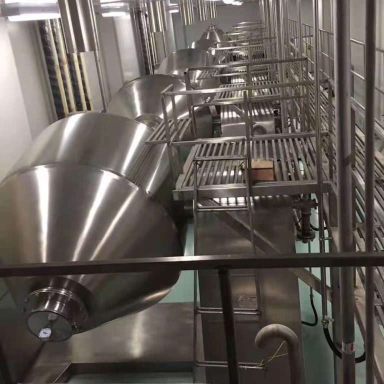 Double Cone Vacuum Dryer, Rotary Cone Vacuum Drying Machine Griffin