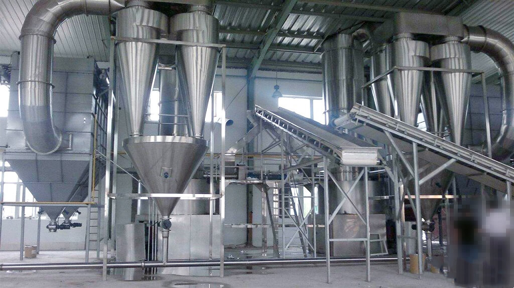 Spin Flash Dryer Operating Procedures Griffin Machinery