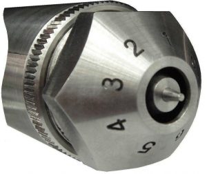 single pressure type nozzle