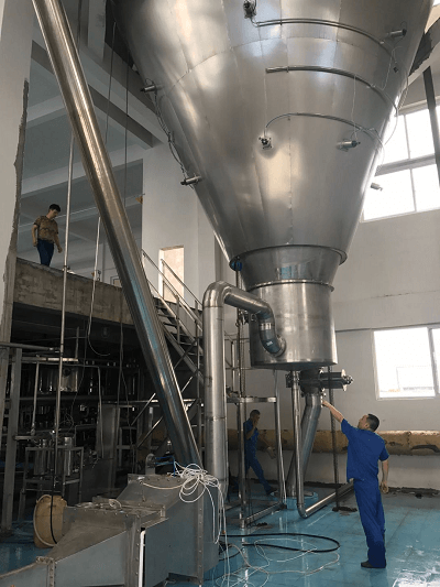 Industrial Drying Machine Project 1
