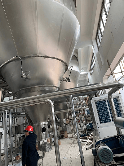 Industrial Drying Machine Project