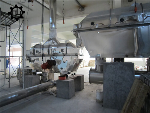 Vibrerende Fluidized Bed-projekt (2)