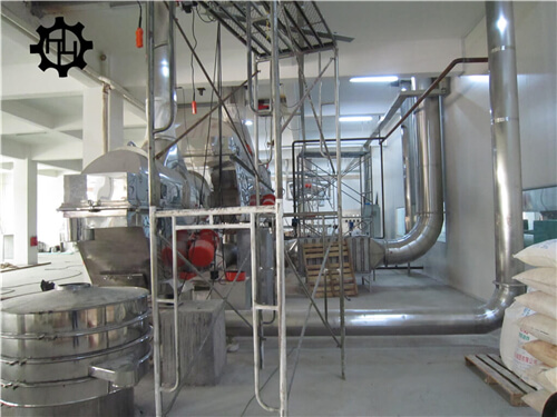 Vibrating Fluidized Bed Project (3)