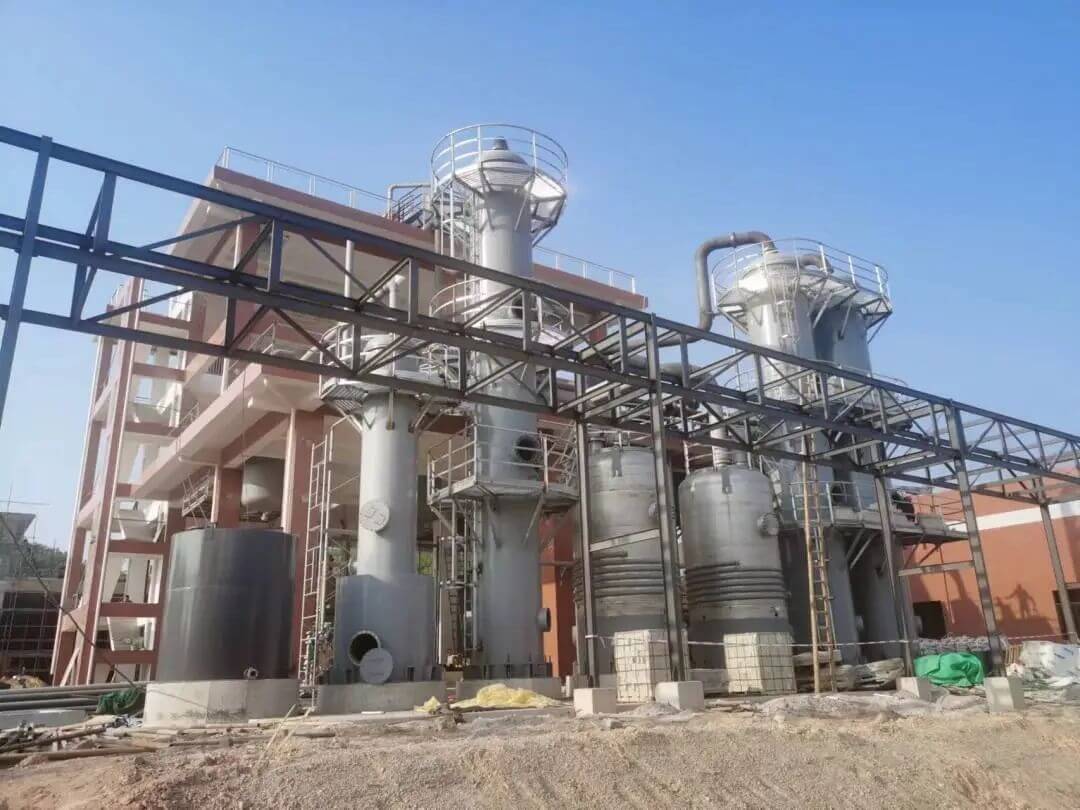 sulfur dioxide plant