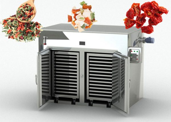 Hot Air Circulating Oven for Drying Vegetables