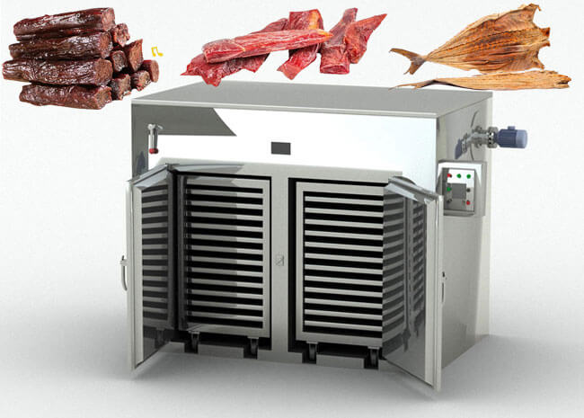 Hot Air Circulating Oven for Meat Drying