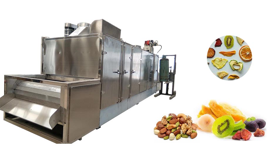 Industrial Fruit Drying Machine - Griffin Machinery