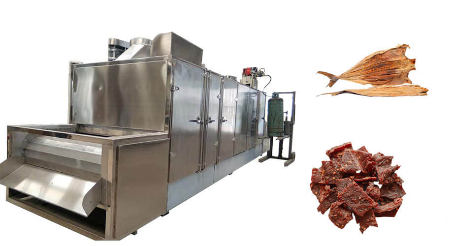 How to Make Dried Meat by Microwave Meat Dryer Machine