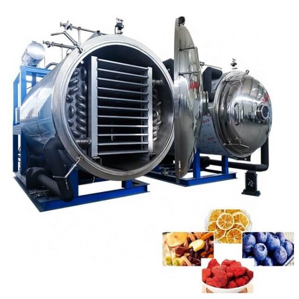 Vacuum Freeze Dryer for Fruit Drying
