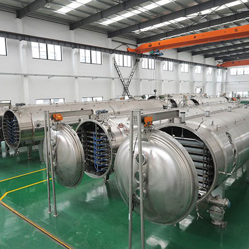 Continuous Vacuum Belt Dryer