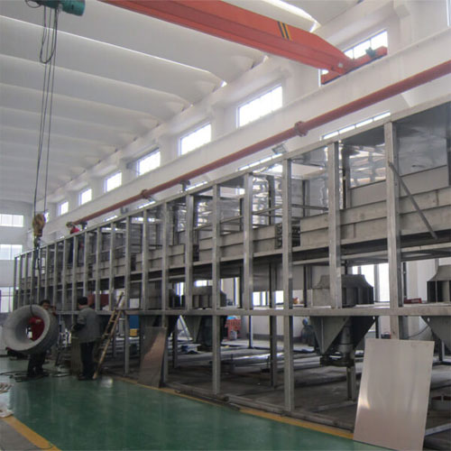 Mesh Belt Conveyor Dryer