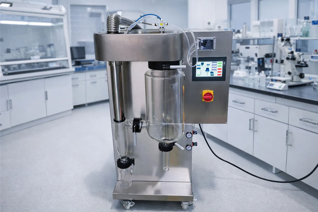 Laboratory Scale Spray Dryers