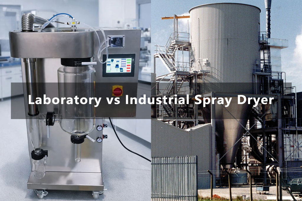 Laboratory vs Industrial Spray Dryer