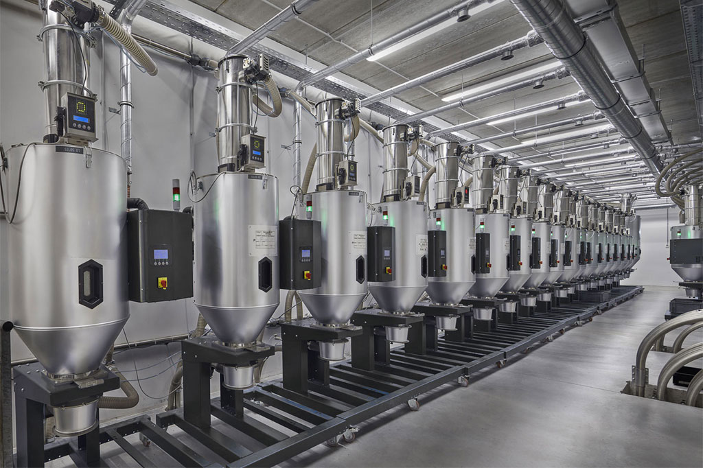 Reducing Energy Consumption in Large-Scale Industrial Dryers