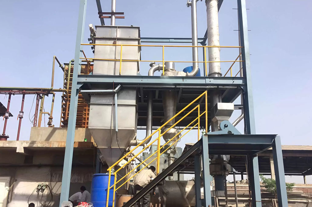 Spin Flash Dryer Applications