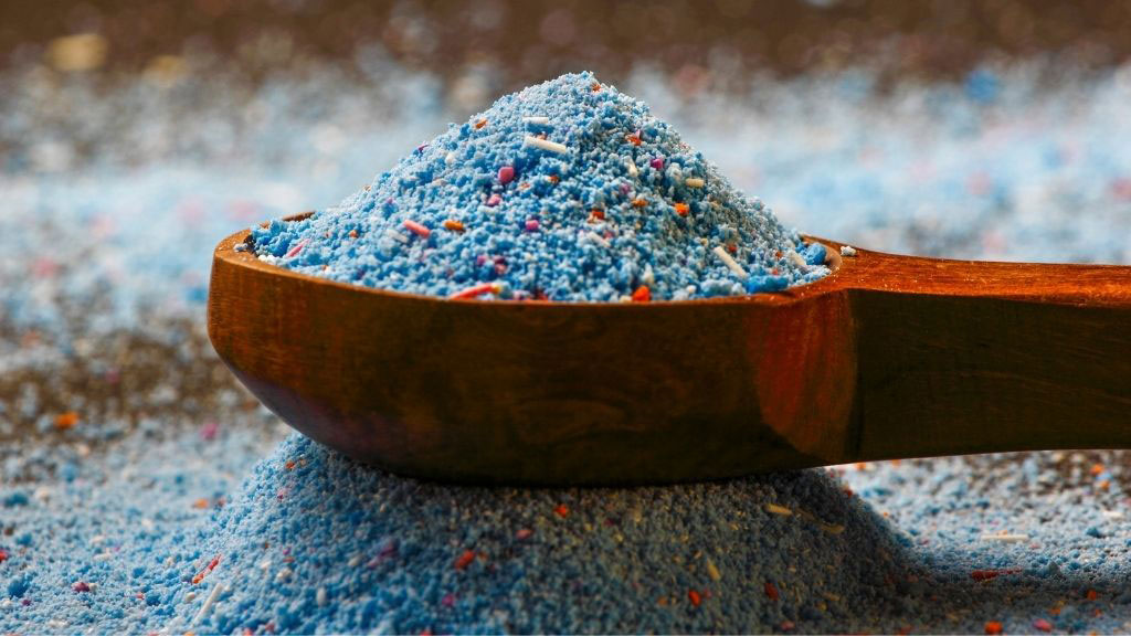 Detergent Powder Spray Drying