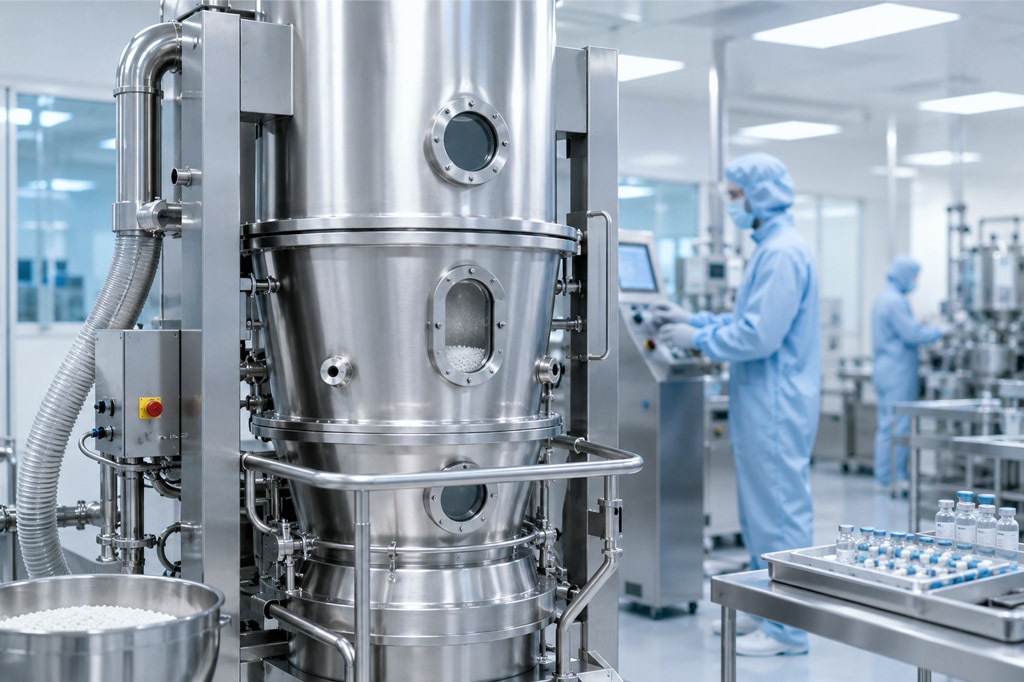 Fluid Bed Dryer in Pharmaceutical Industry Fluid Bed Dryer in Pharmaceutical Industry
